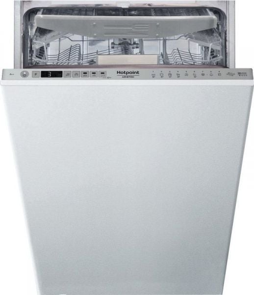 Masini de spalat vase incorporabile - Mașină de spălat vase Hotpoint Ariston HSIO 3O23 WFE, 10 seturi,43 dB,44,8 cm