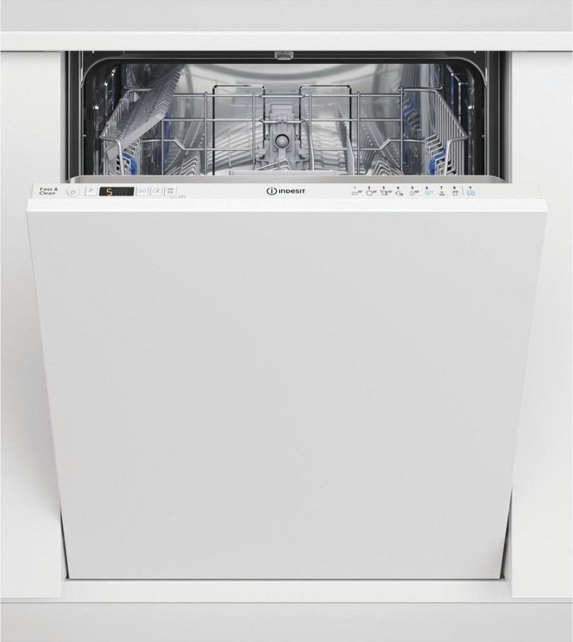 Masini de spalat vase incorporabile - Mașină de spălat vase incorporabila  Indesit D2IHD526A,14 seturi,46 dB,59,8 cm