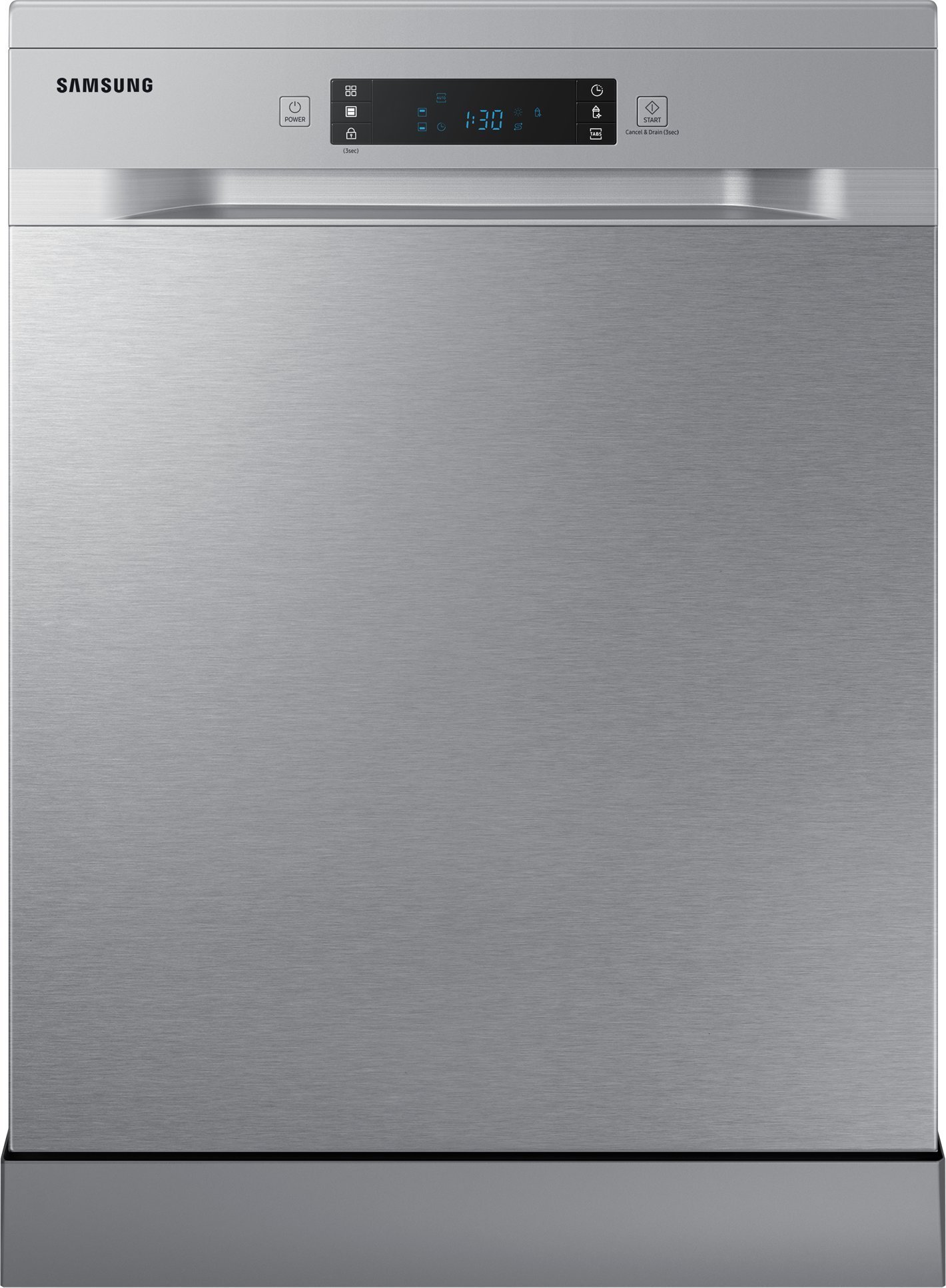 Masini de spalat vase - Mașină de spălat vase Samsung DW60CG550FSR ,Oțel inoxidabil,14 seturi
