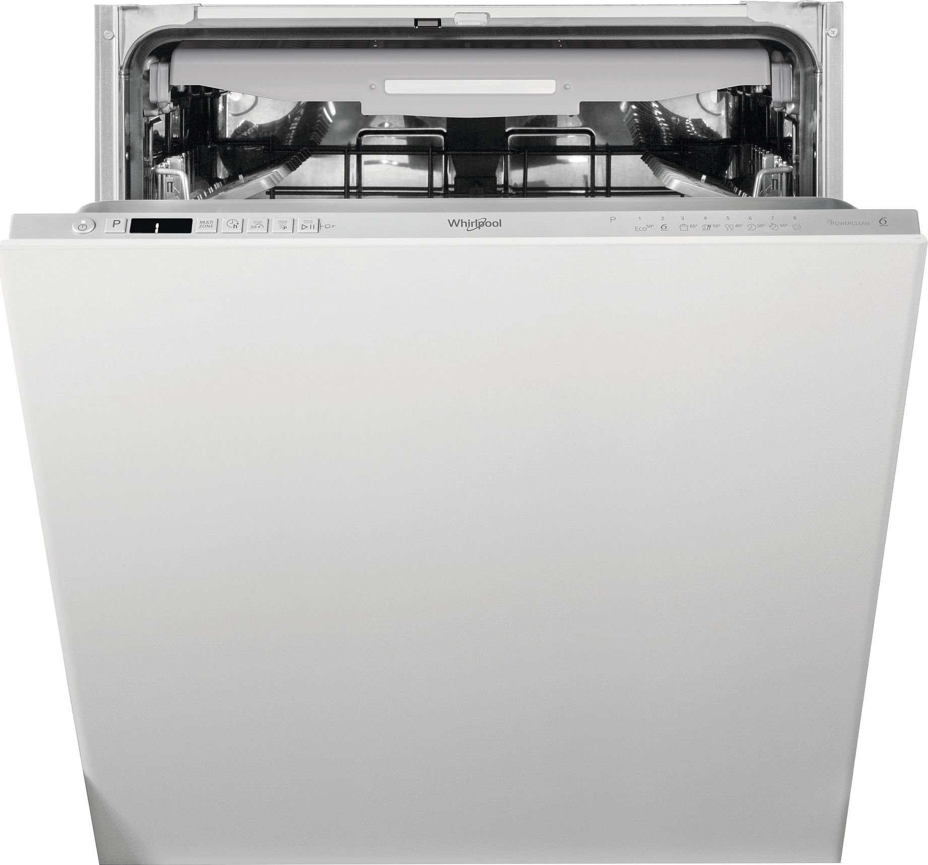 Masini de spalat vase incorporabile - Mașină de spălat vase incorporabila  Whirlpool WIO 3T126 PFE,14 seturi,46 dB,60 cm