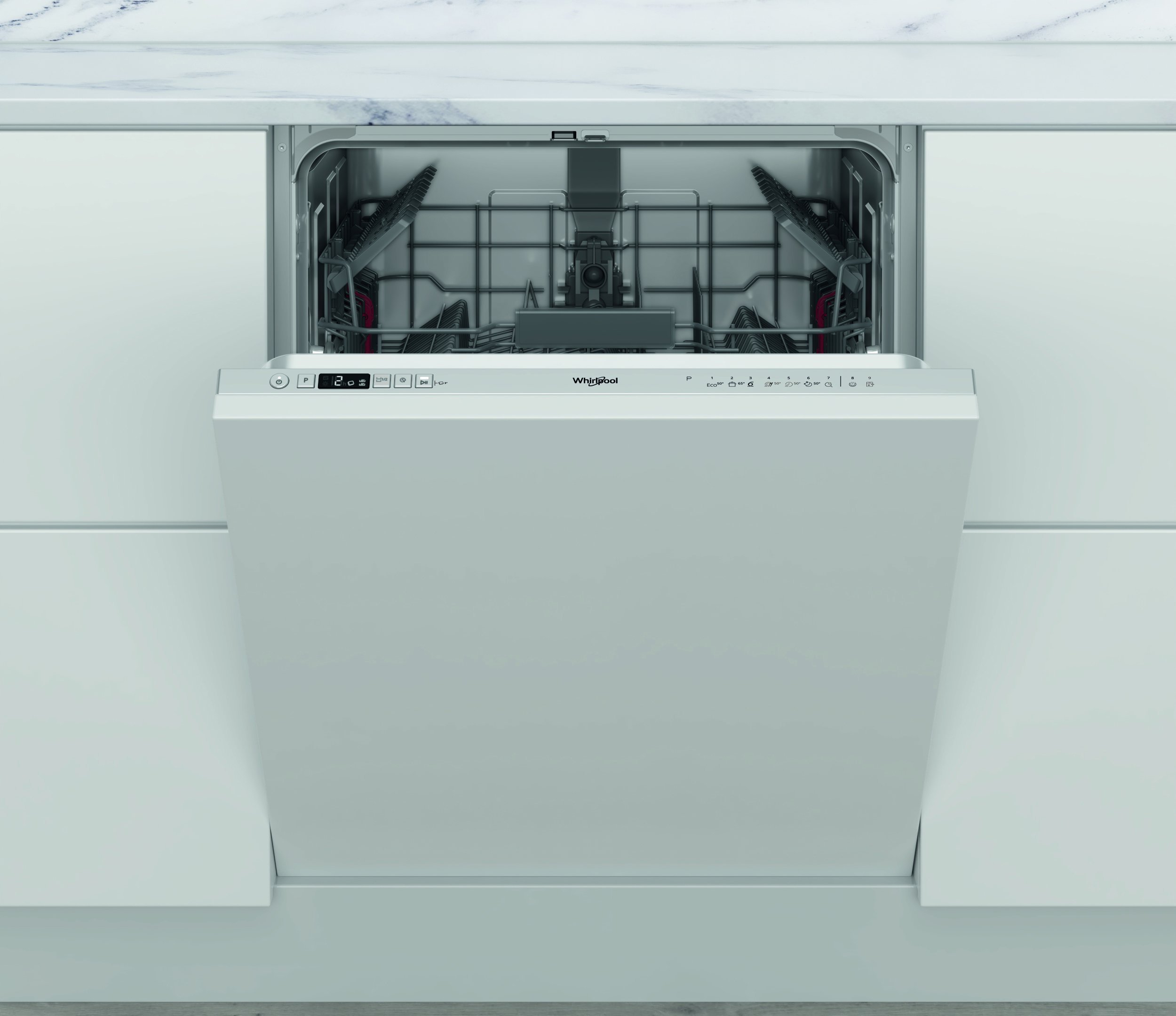 Masini de spalat vase incorporabile - Mașină de spălat vase incorporabila  Whirlpool W2IHD524AS, 14 seturi,44 dB,59,8 cm