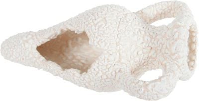 Decor pentru acvariu Koral Amphora, Zolux, 8.5x14x6 cm, Alb, S