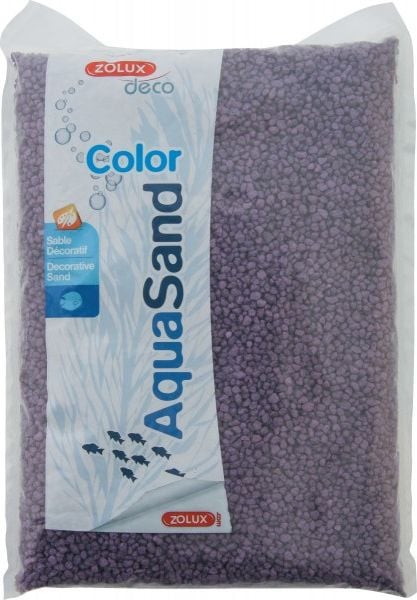Zolux Aquasand Color violet ametist 5kg