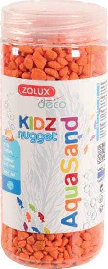Zolux Aquasand Kidz Nugget portocale 500ml