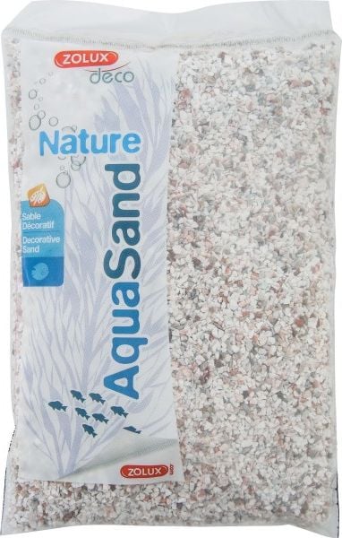 Zolux Aquasand Nature cristobalit alb 4kg