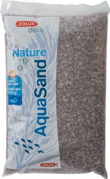 Zolux Aquasand Nature czerwony piaskowiec 1kg