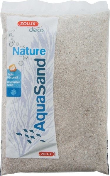 Zolux Aquasand Nature kwarc drobnoziarnisty 5kg