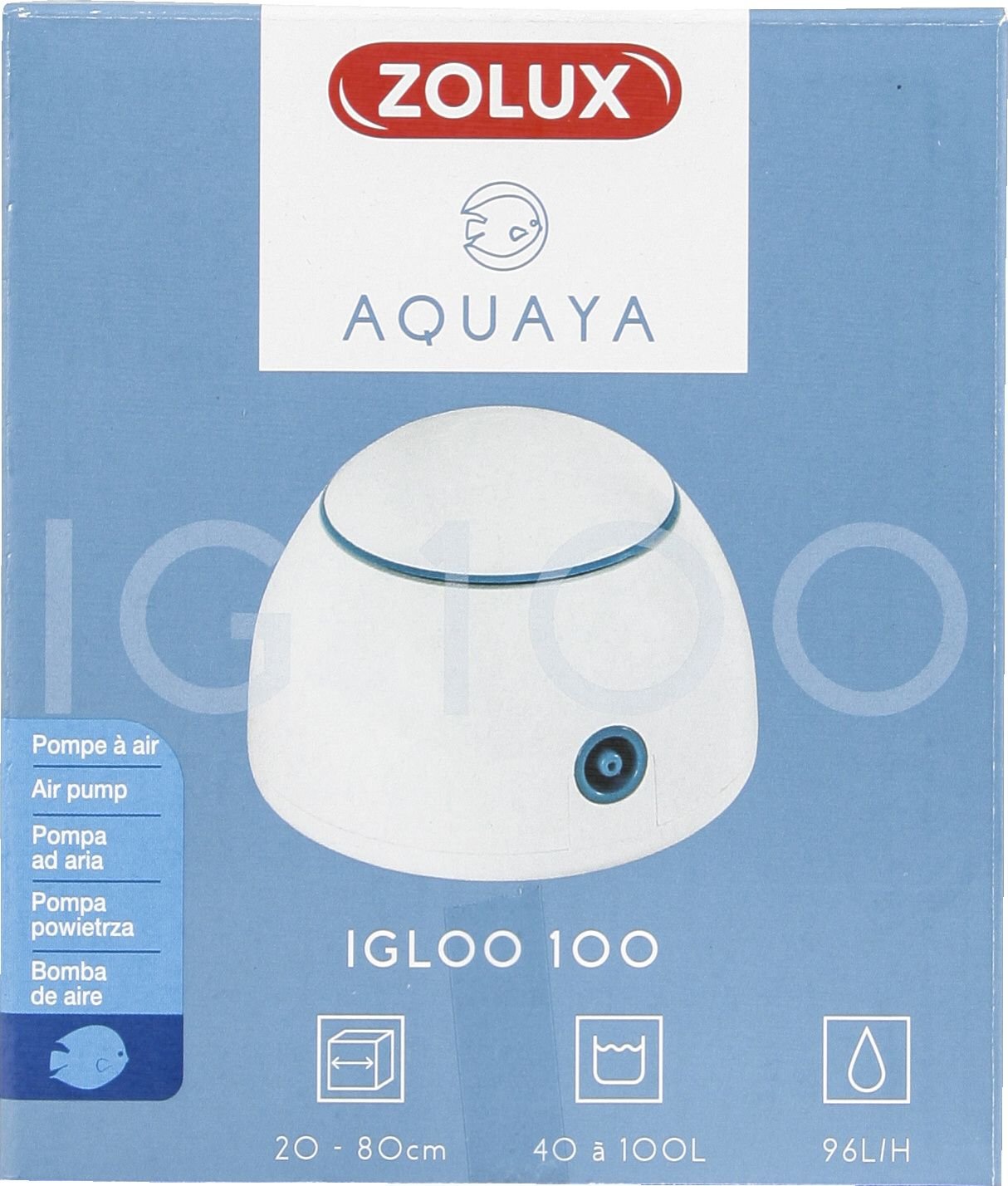 Zolux AQUAYA Igloo 100 Alb