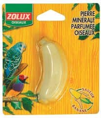 Bloc Mineral Zolux Z 142200, Banana