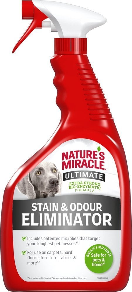 Zolux Nature's Miracle ULTIMATE STin&Odour REMOVER DOG 946ml