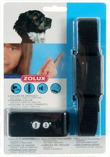 Zolux Obroża Szkoleniowa - dźwięk/wibracje 50m