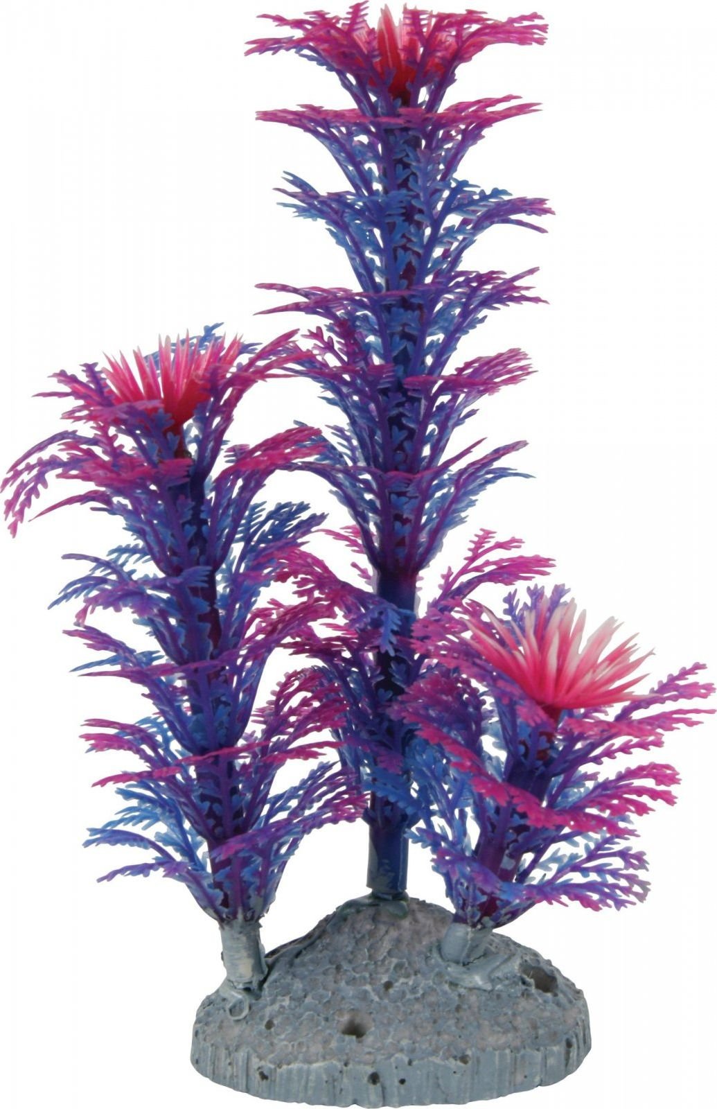 Zolux Planta de decor albastru S 14 cm