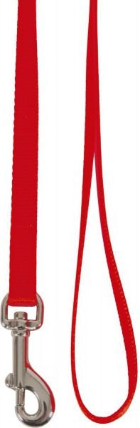 Zgarda Cat 1 m nylon / 10 mm roșu