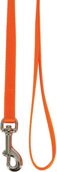 Zgarda Cat 1 m nylon / 10 mm orange