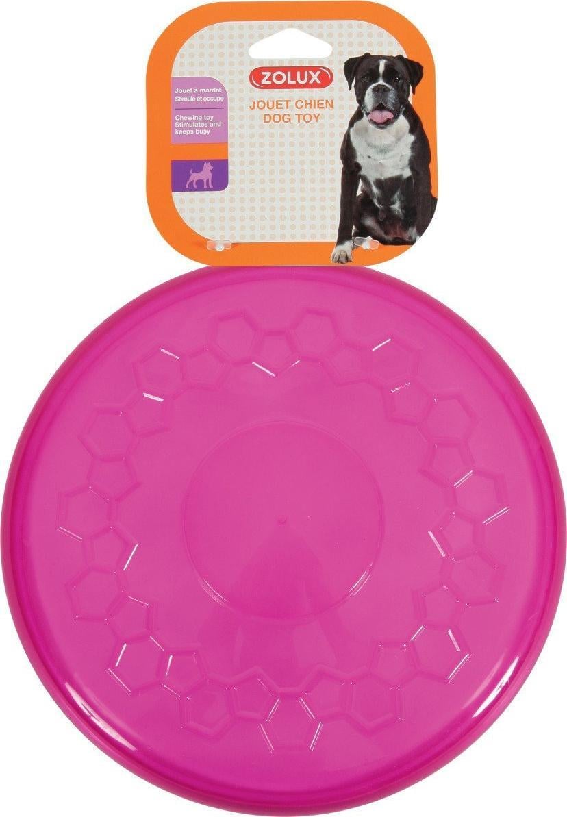 Jucărie Zolux TPR frisbee POP 23 cm roz