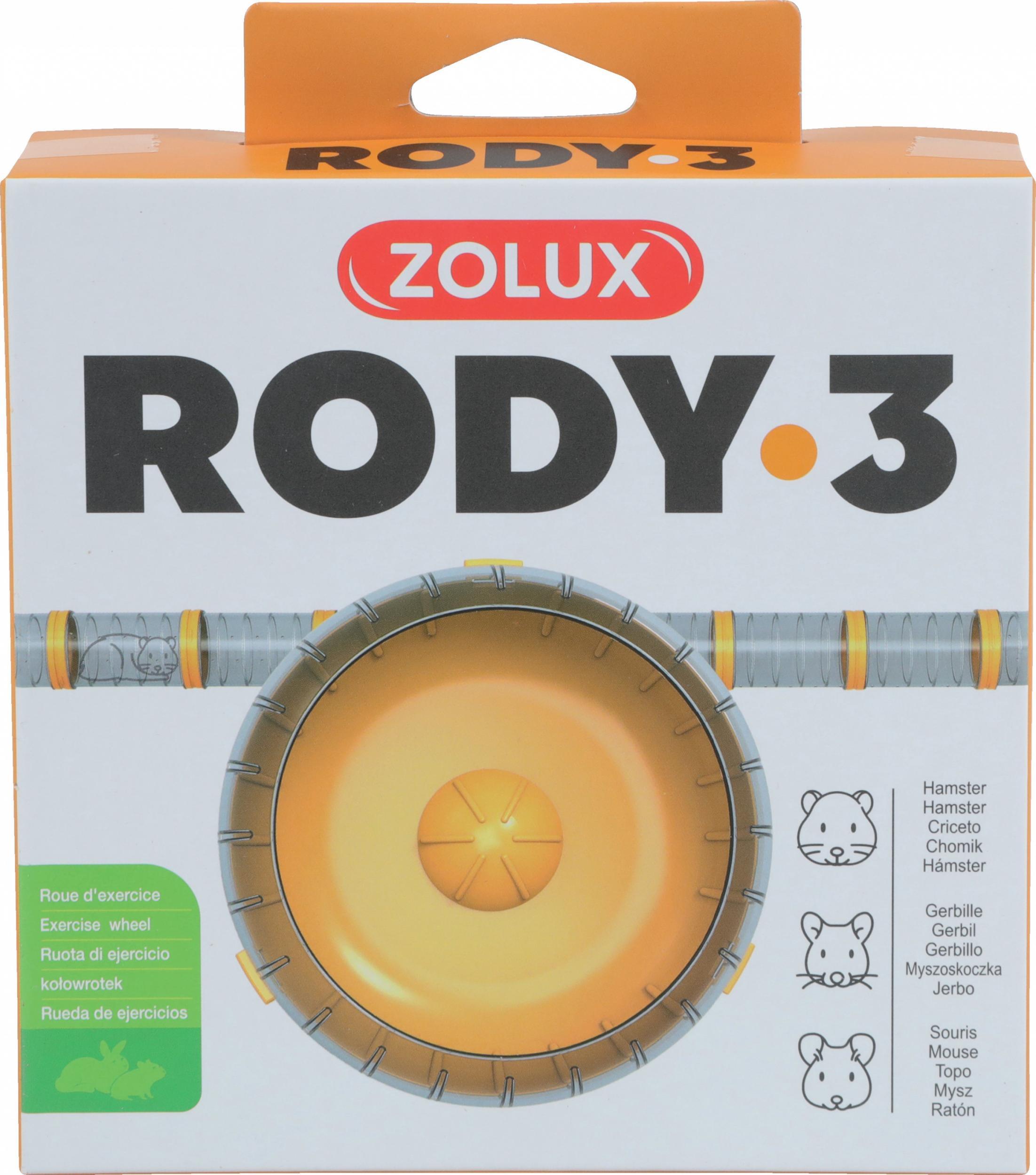 Zolux ZOLUX Mulineta RODY3 culoare galbena