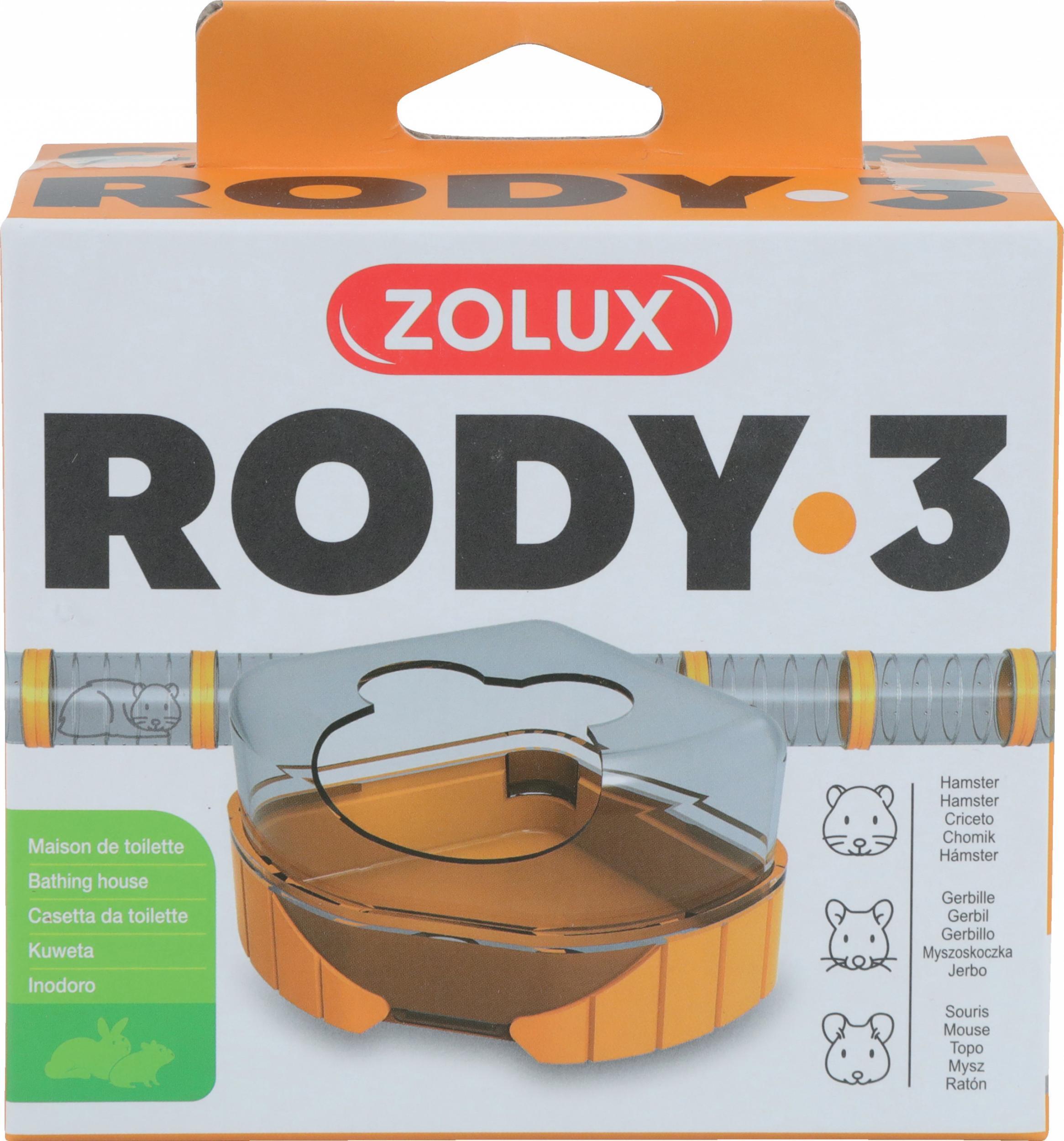 Toaleta Zolux ZOLUX RODY3 culoare galbena