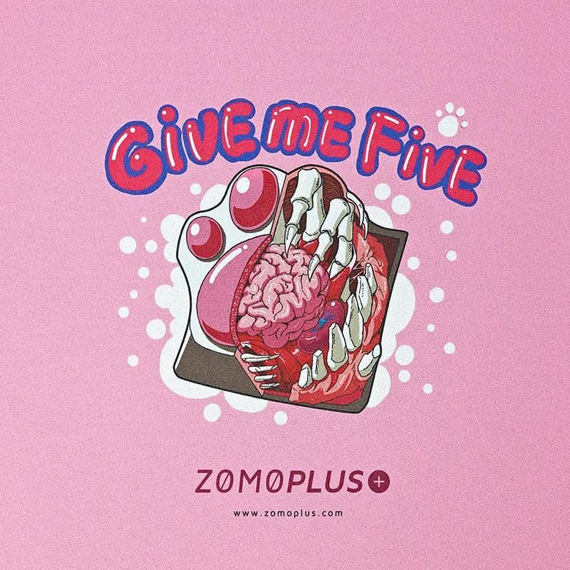 Zomoplus Give Me Five placemat (GAMA-860)