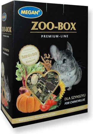 ZOOBOX chinchilla 500g - ME202