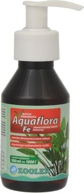 Fertilizator pentru plante de acvariu 100ml Fe Fier (57728)