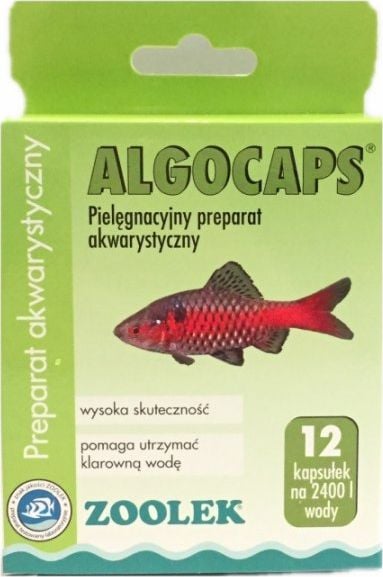 ZOOLEK ALGOCAPS 12tabl - 27323