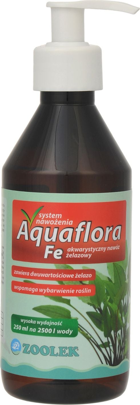 ZOOLEK Zoolek Aquaflora Fe 250 ml - îngrășământ cu fier