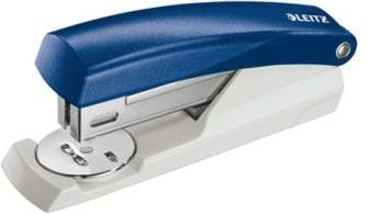 Capsator plastic Leitz 5501 NeXXt Series, 25 coli, 200 capse P3 incluse, albastru