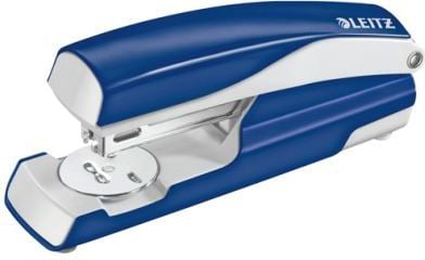Capsatoare si perforatoare - Capsator metalic, 30 coli, LEITZ 5502 - albastru