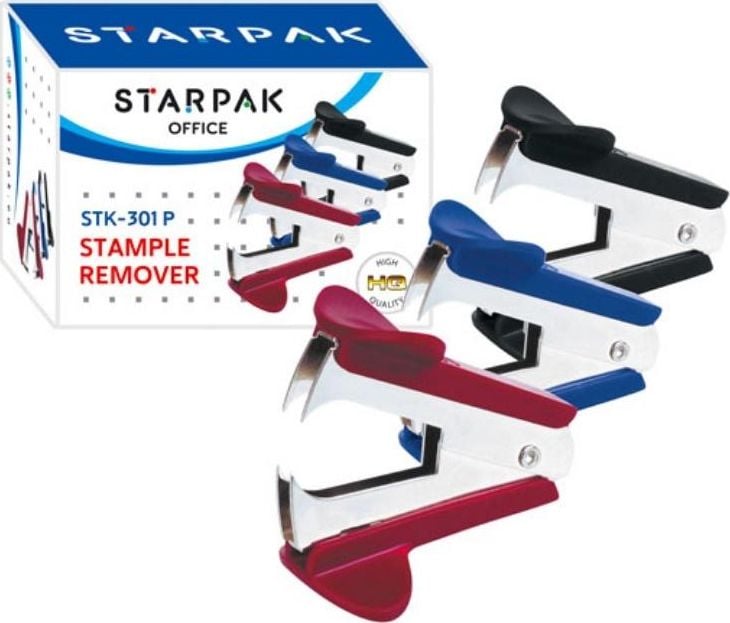 Capsatoare si perforatoare - Capsator Starpak STAPLER BLUE STARPAK 447901