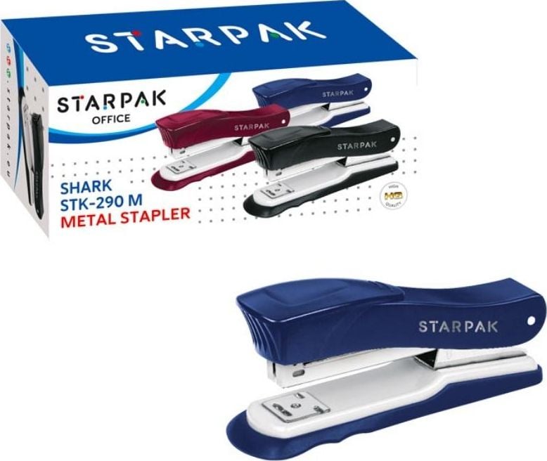 BLUE METAL STAPLE Starpak 450865