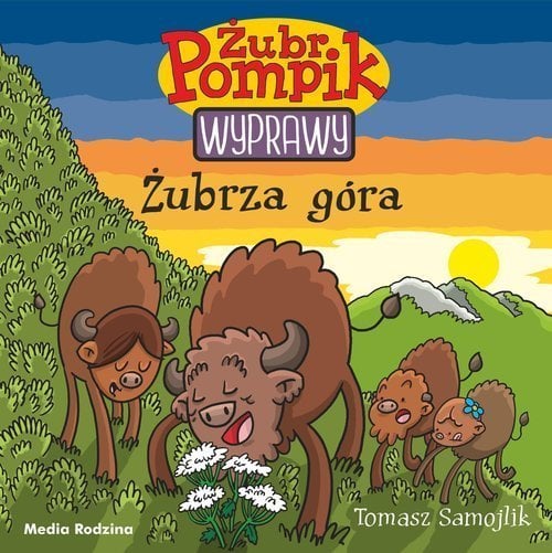 Zubr Pompik. Expediții T.13 Muntele Żurza
