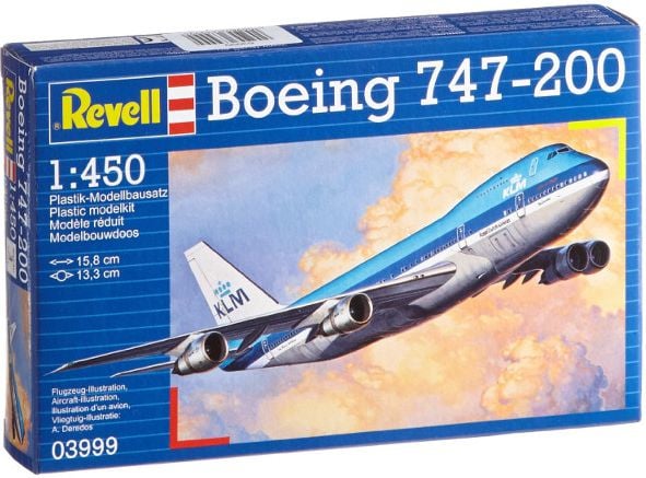 Set de modele Zvezda Boeing 747200 (63999)