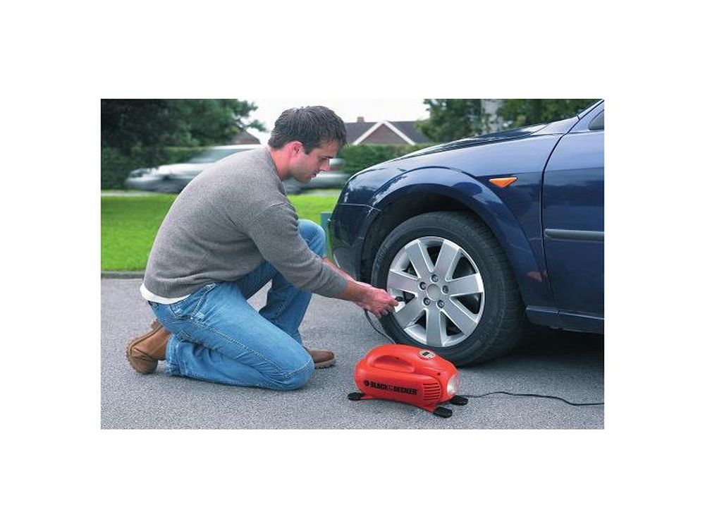 Compresor Auto Black Decker Asi200 Xj