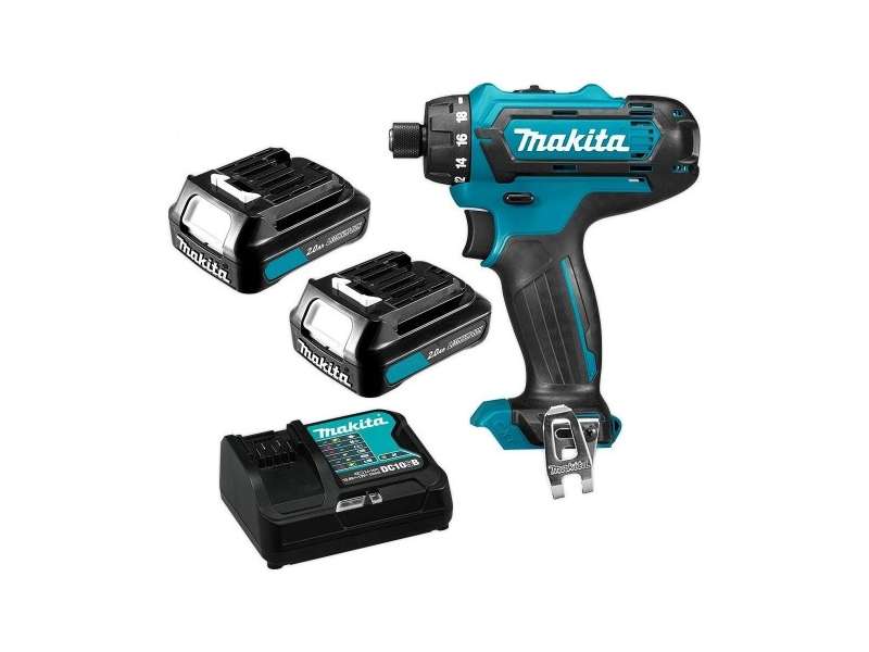 Masina De Gaurit Insurubat 2 Acumulatori Li Ion 10 8v 4 Ah 30nm Makita Bricolaj Mag Ro
