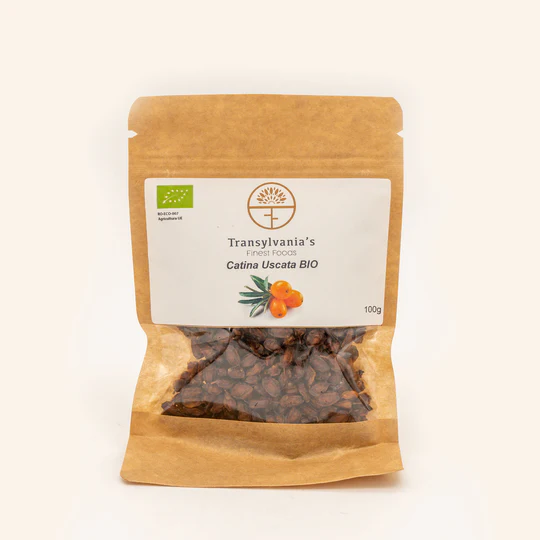 Catina uscata bio, 100g, transylvania's finest foods