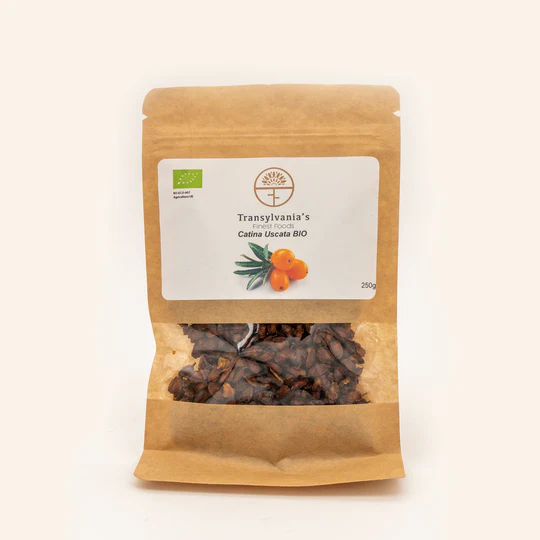 Catina uscata bio, 250g, transylvania's finest foods