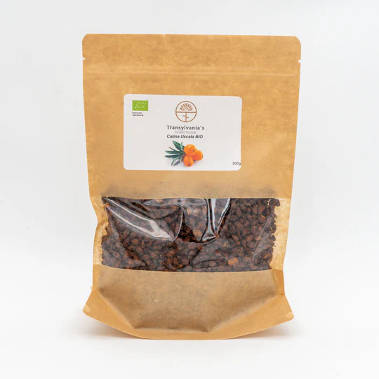 Catina uscata bio, 500g, transylvania's finest foods
