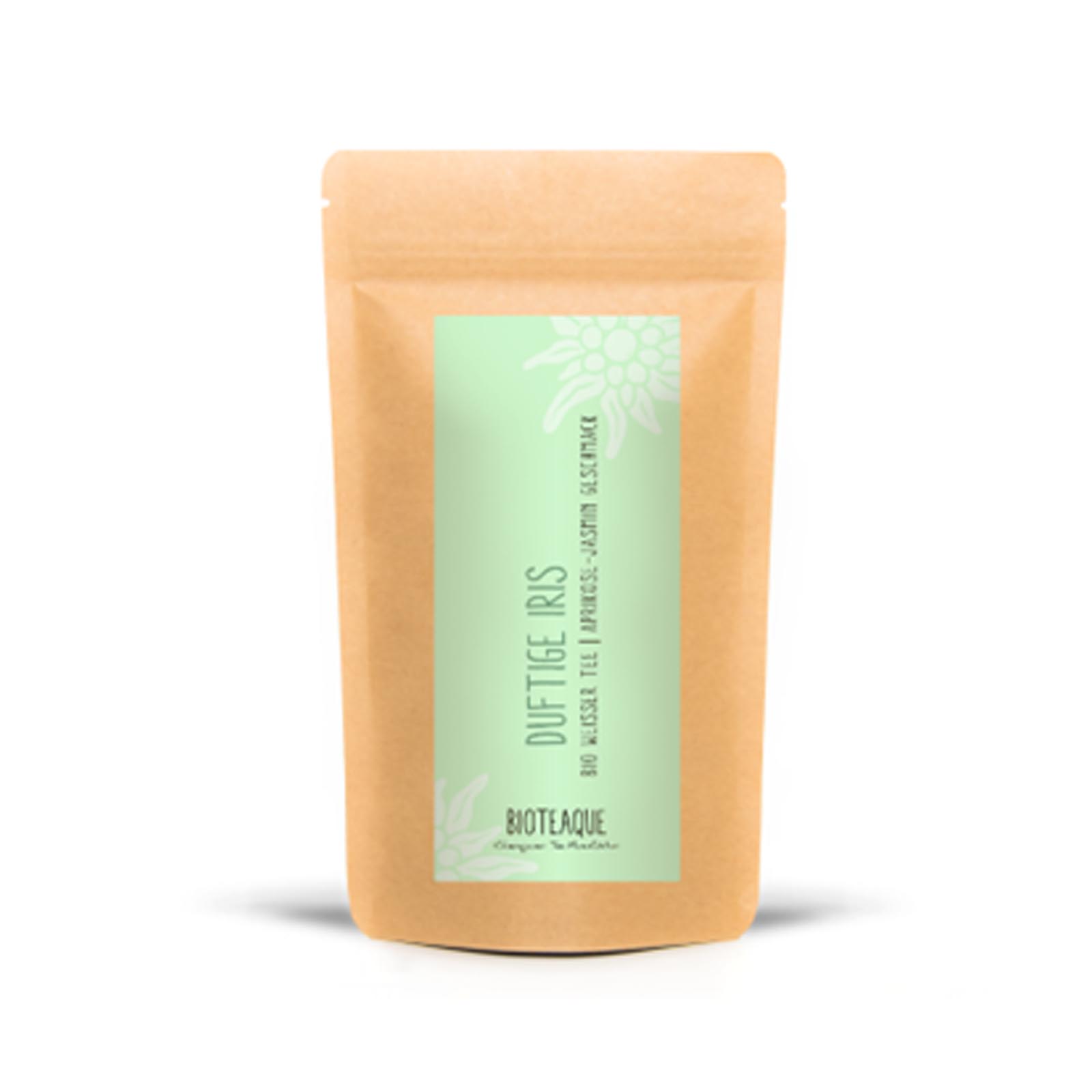 Ceai alb, iris duftige, bioteaque, 40g