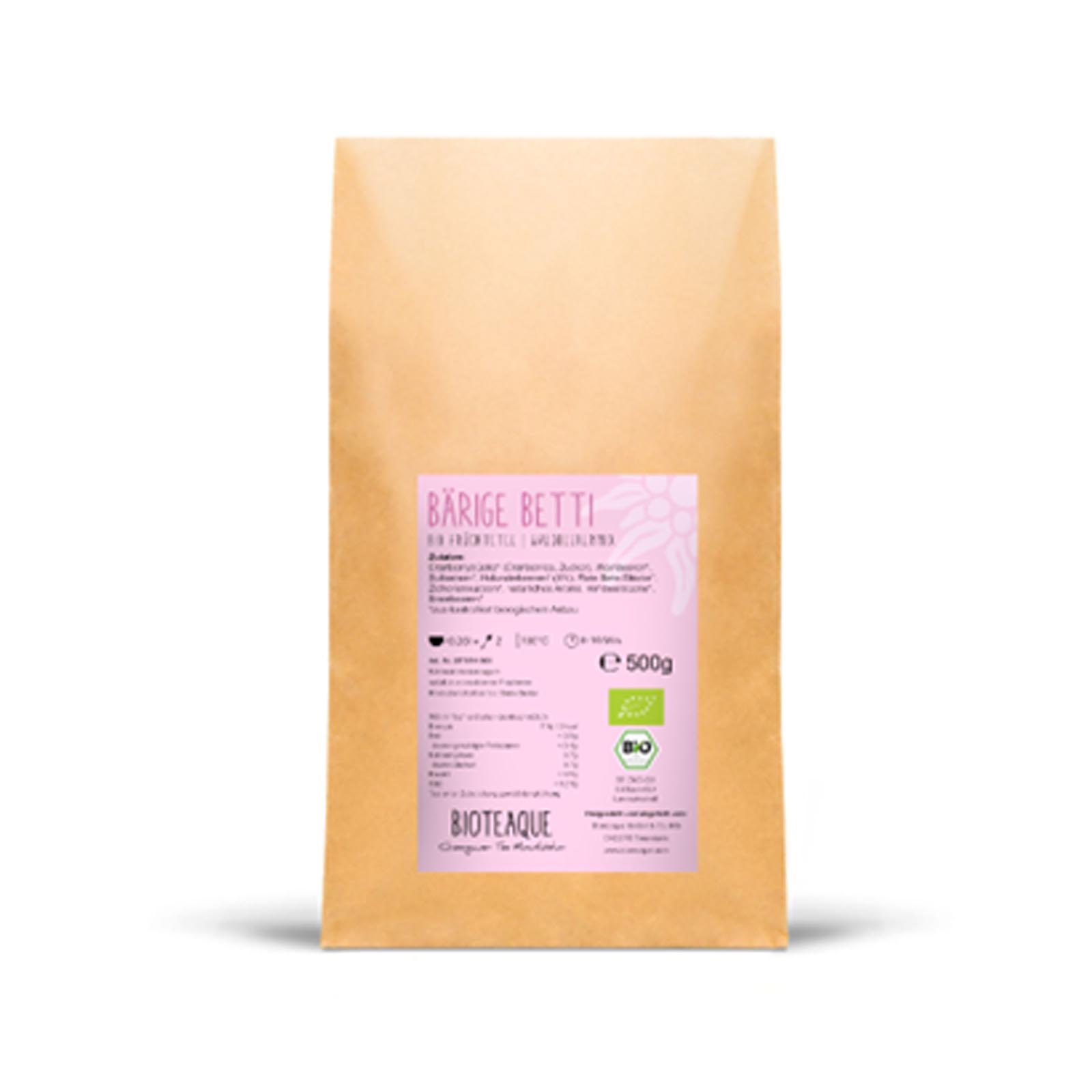 Ceai de fructe, barige betti, bioteaque, 500g