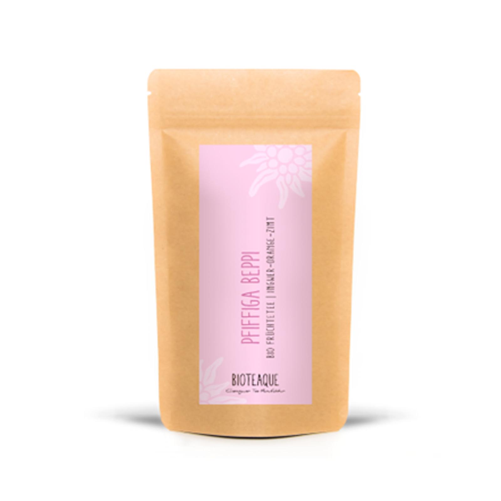 Ceai de fructe, pfiffiga beppi, bioteaque, 100g