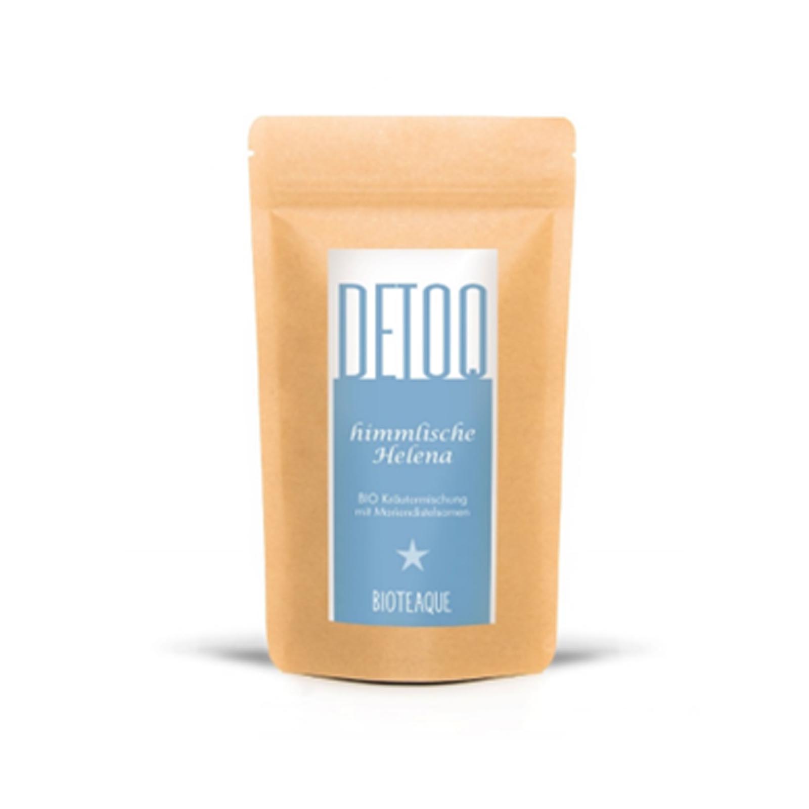 Ceai de plante, detoq himmlische helena, bioteaque, 40g