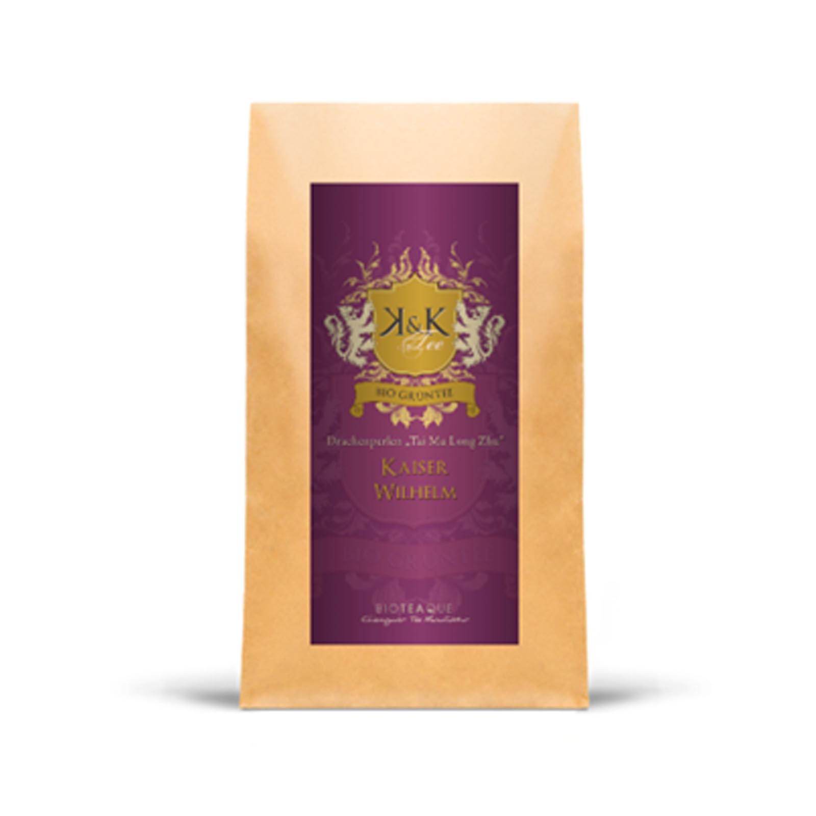 Ceai verde, kaiser wilhelm, bioteaque, 250g