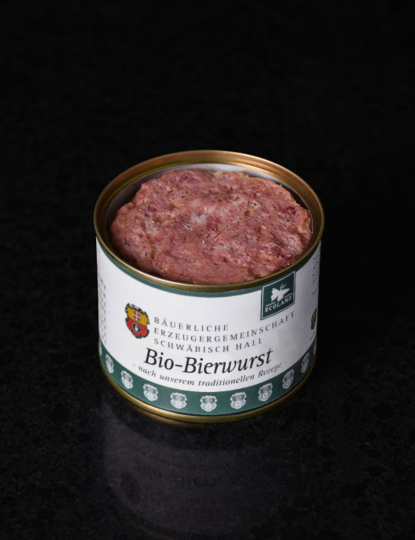 Conserva bierwurst bio besh 200g