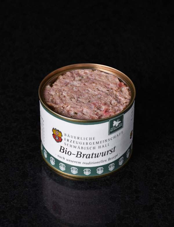 Conserva bratwurst bio besh 200g