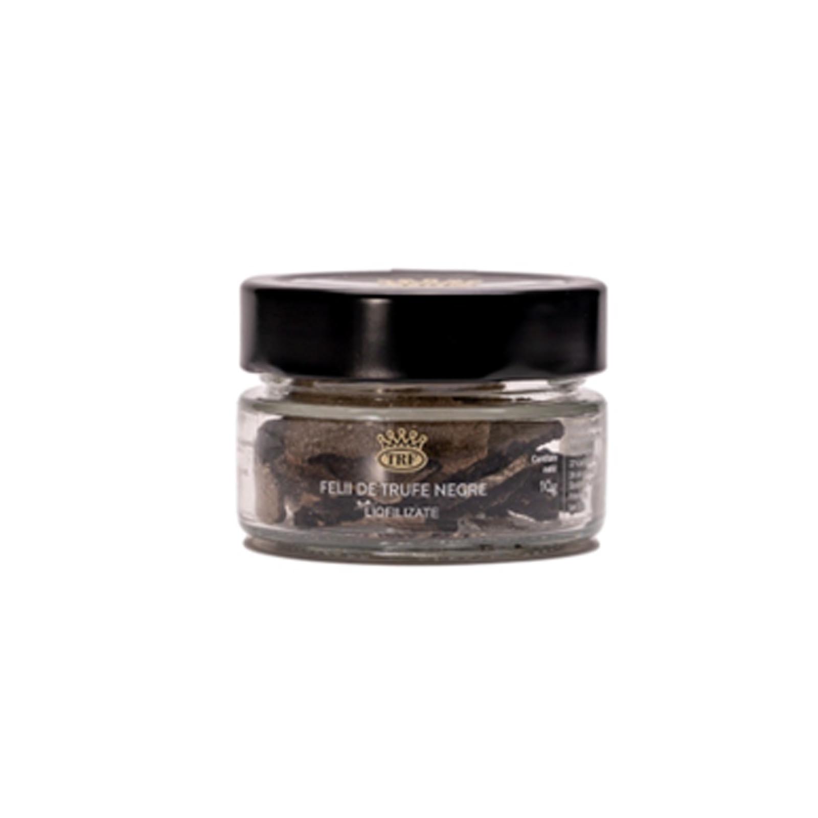 Felii de trufe negre liofilizate, trf, 10g