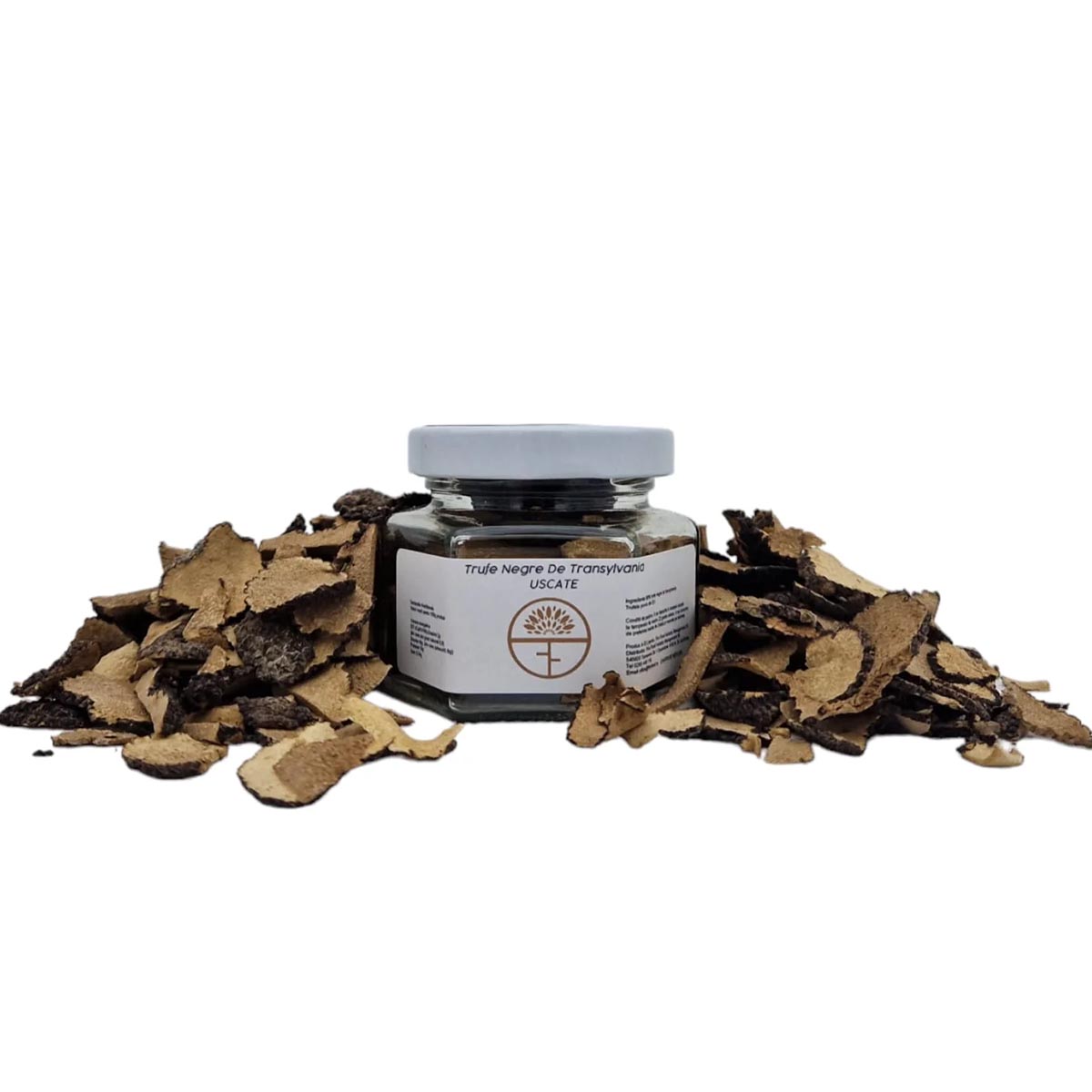 Felii de trufe negre uscate, transylvania's finest foods, 10g