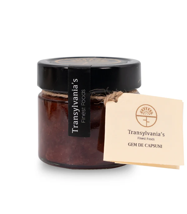 Gem din capsuni, 200g, transylvania's finest foods