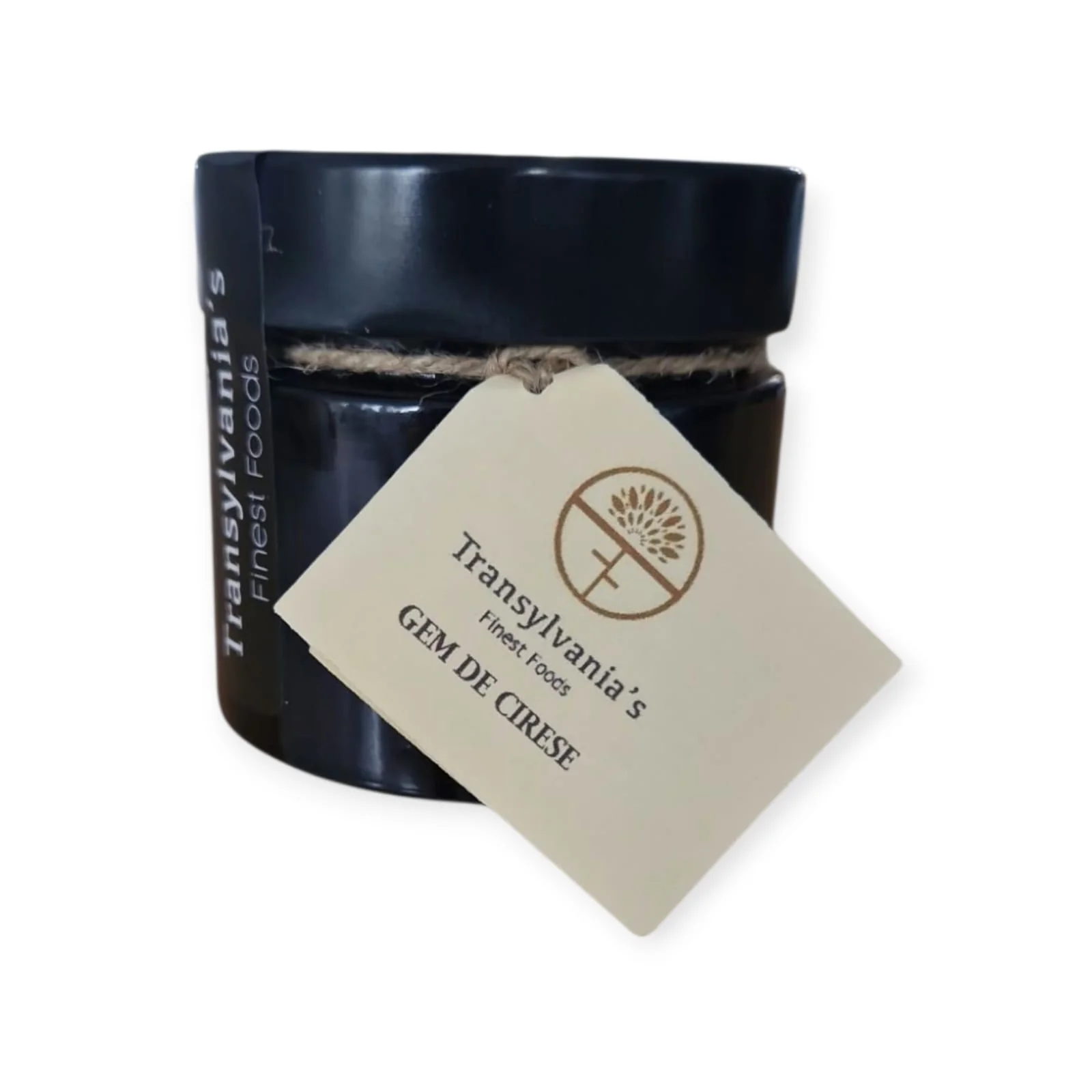 Gem din cirese negre, 200g, transylvania's finest foods
