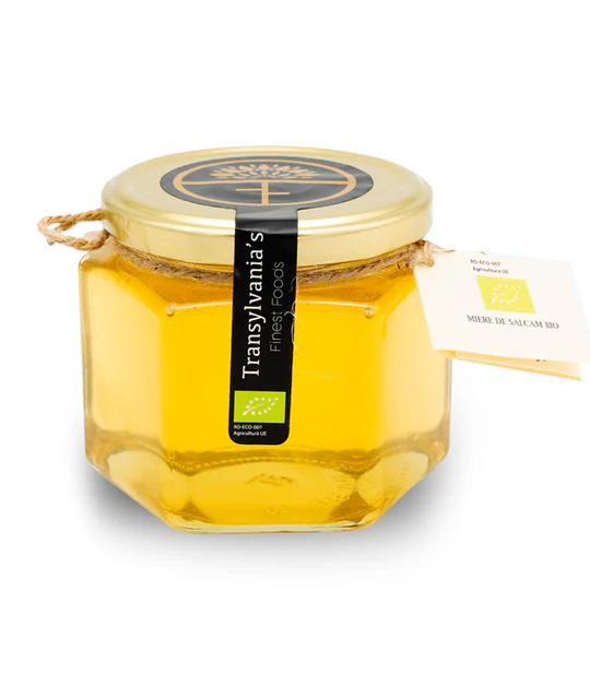 Miere de salcam 350g bio , transylvania's finest foods
