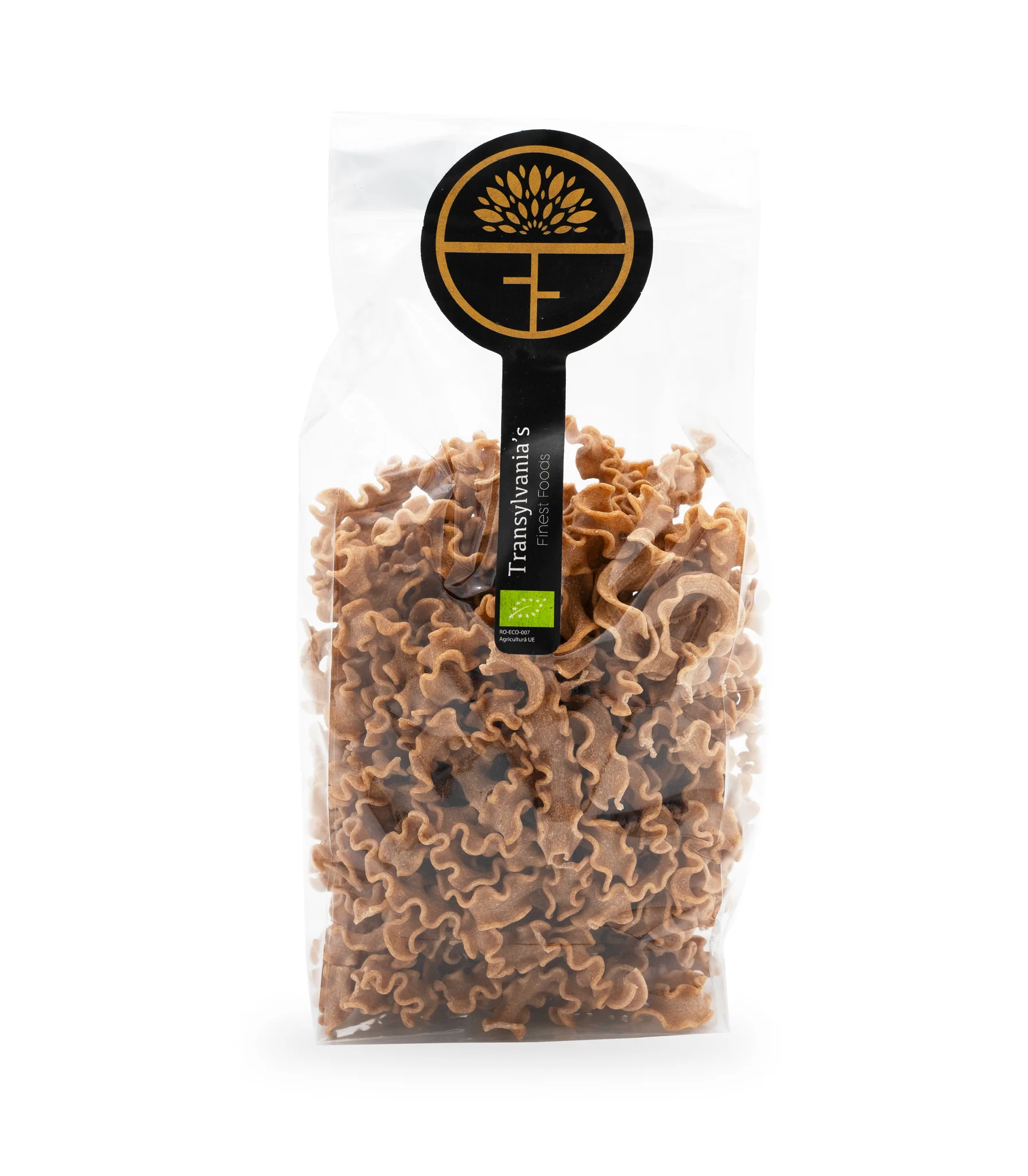 Paste mafaldine din grau ecologic, 200g, transylvania's finest foods